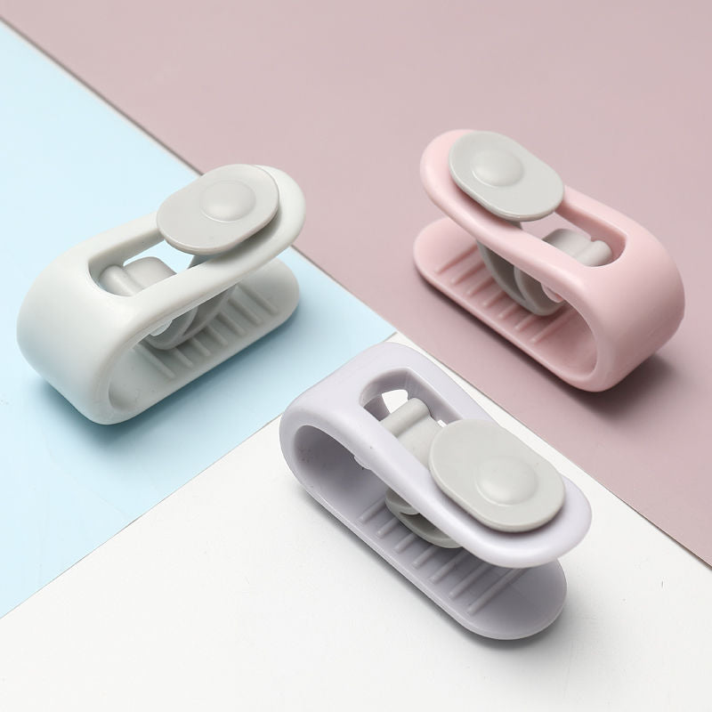 Antislip csipeszek takaróhoz - Biztonság és kényelem (x6)