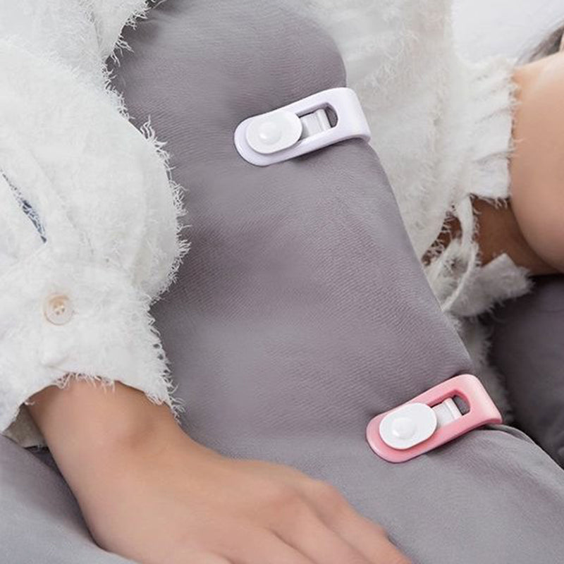 Antislip csipeszek takaróhoz - Biztonság és kényelem (x6)