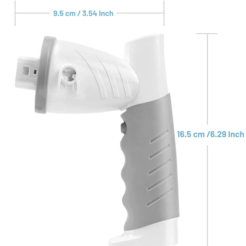 Cordless electric brush - Quick and efficient cleaning