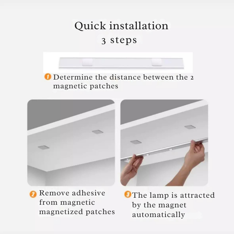 MotionLite Automatisk belysning uten anstrengelse