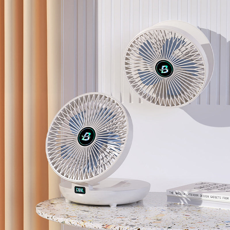 Ventilador de Mesa Ajustable y Silencioso
