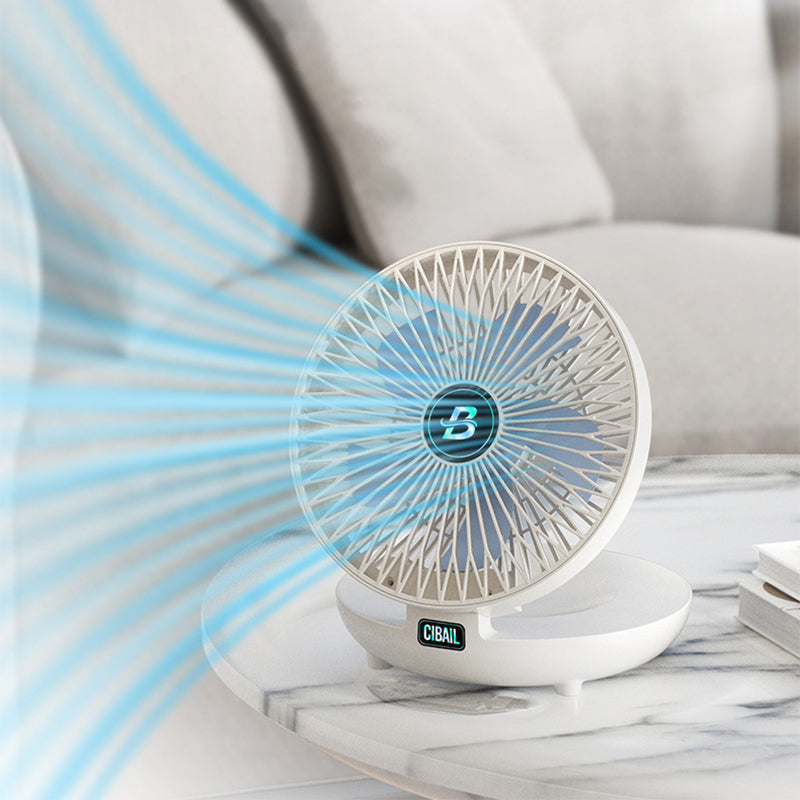 Ventilador de Mesa Ajustable y Silencioso