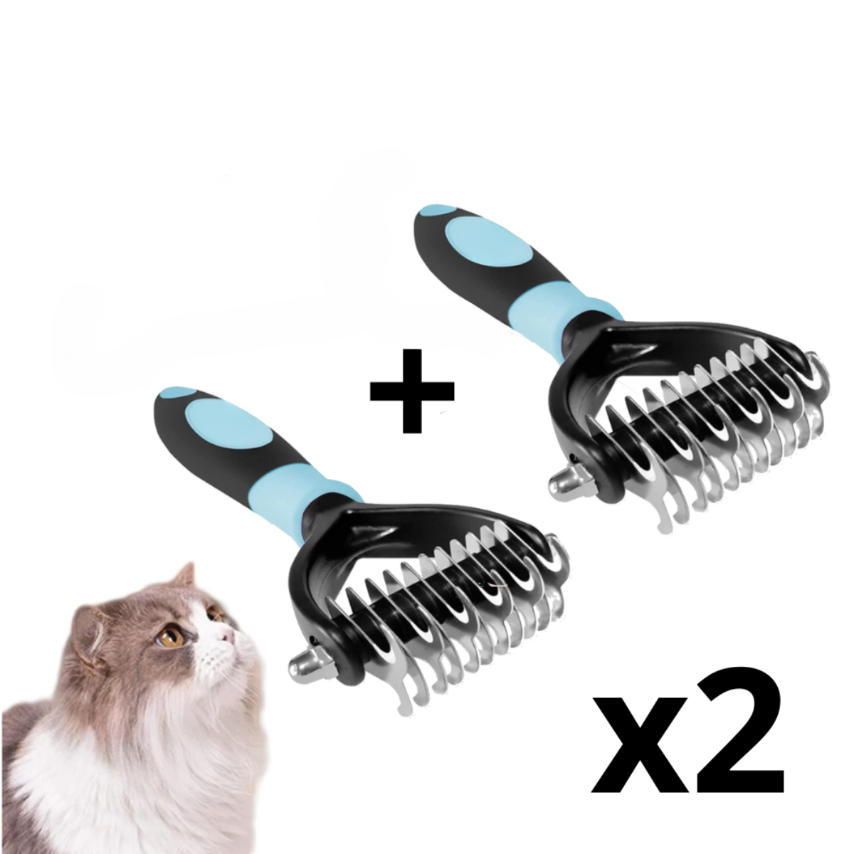 Anti-Haar-Bürste -Palongo®.