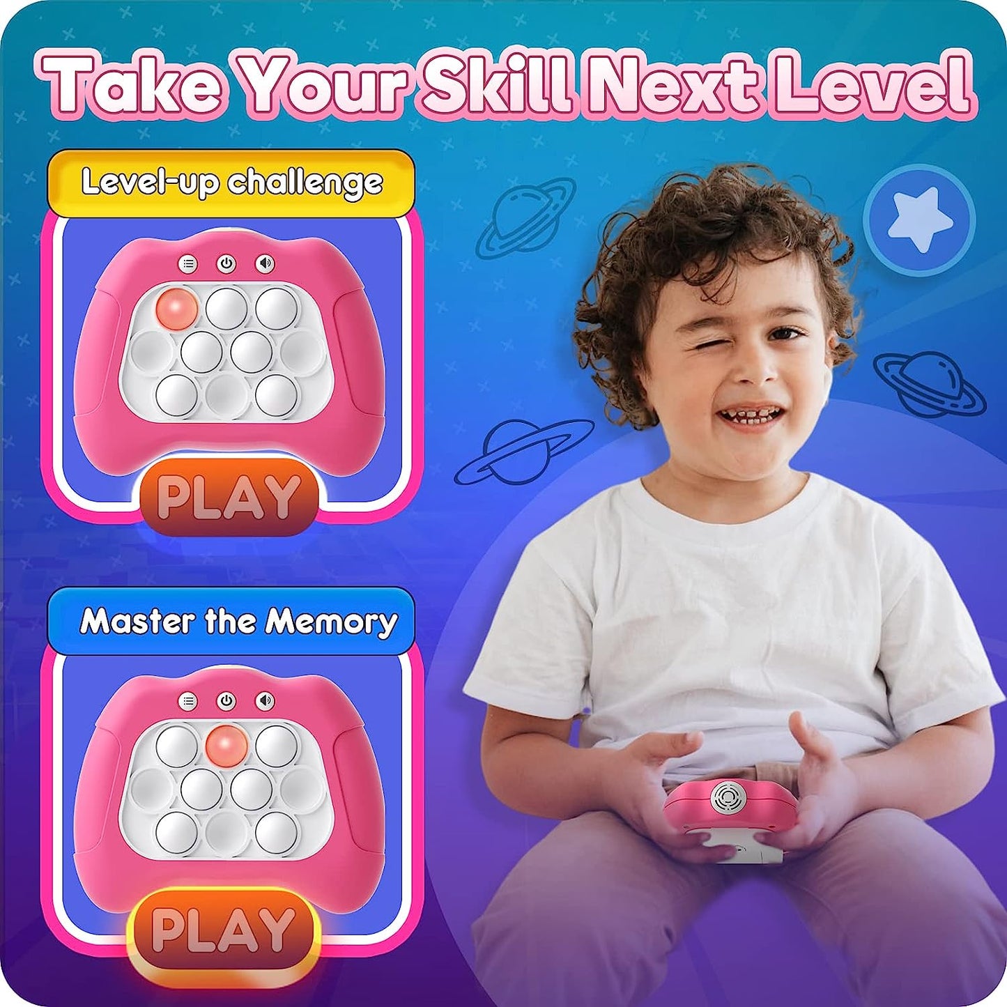 Interactive electronic game for hours of fun