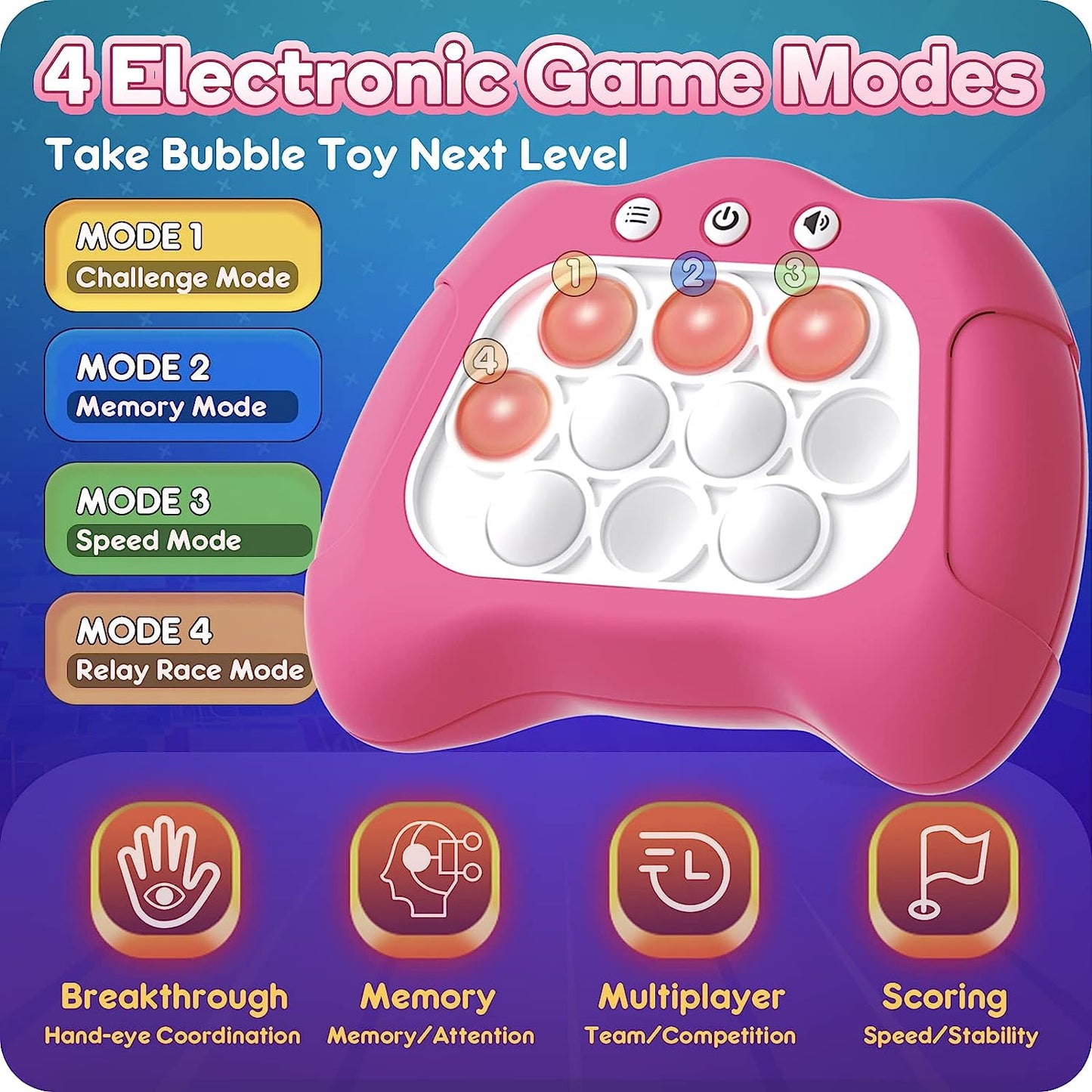 Interactive electronic game for hours of fun