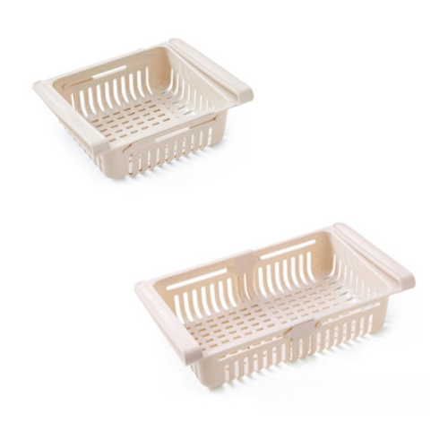 Adjustable organizer for refrigerator: maximize your space