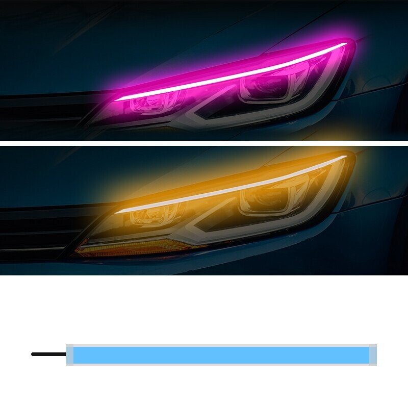 LED Flexibilis Nappali Fények: Biztonság és Stílus az Ön Járművéhez