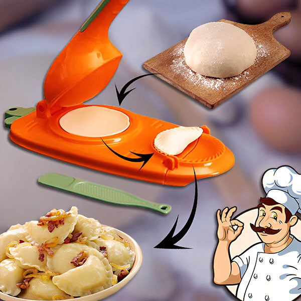 Dumpling Maker 2 i 1 - Perfekte ravioli hver gang