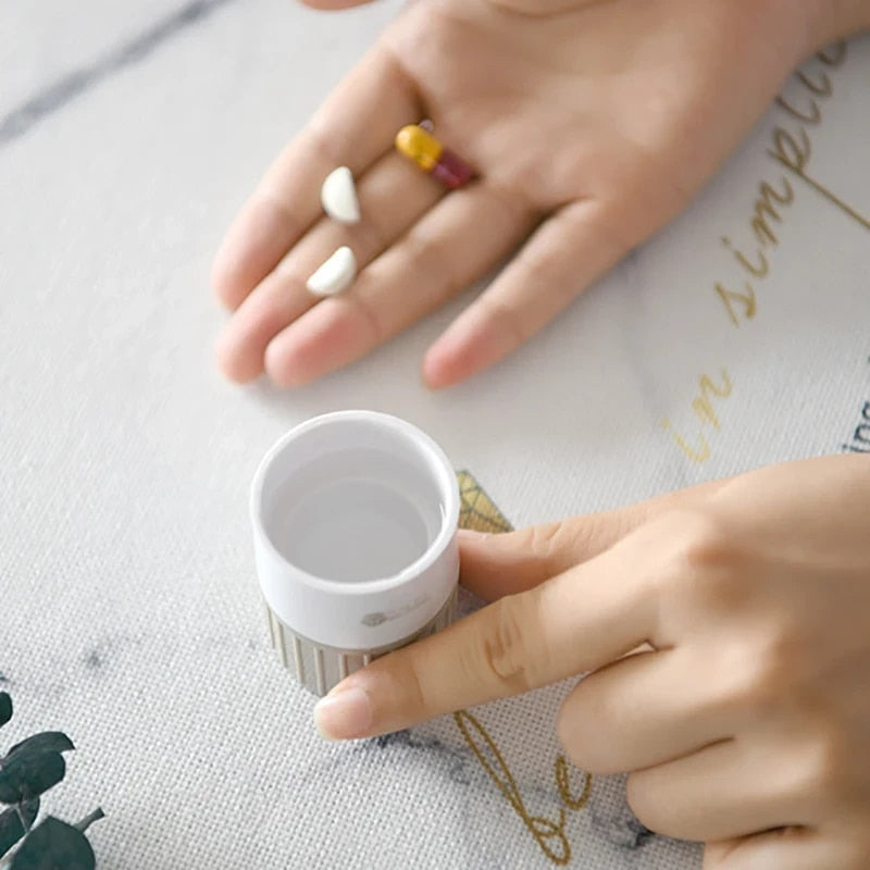 Corte sus medicamentos de manera fácil y precisa