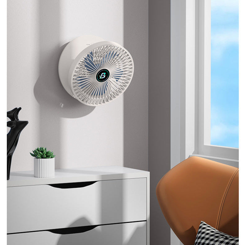 Ventilador de Mesa Ajustable y Silencioso