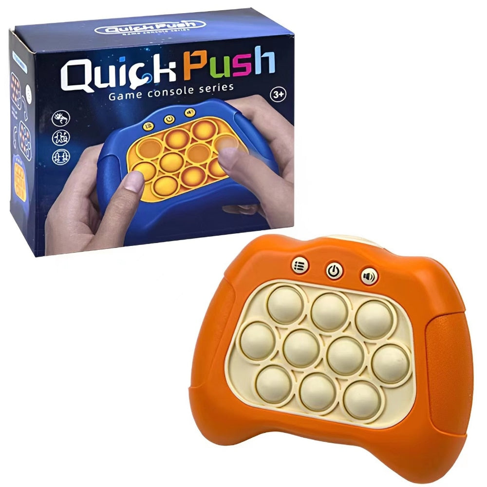Interactive electronic game for hours of fun