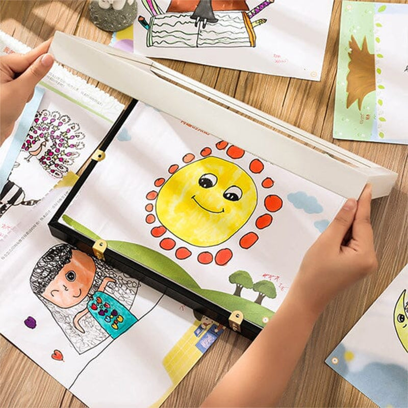 Marco de arte para niños: expón y preserva sus creaciones