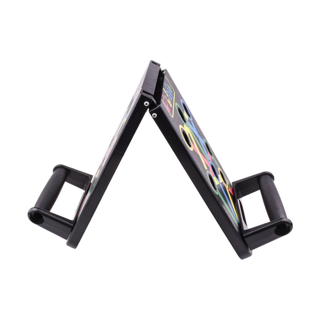 Multifunctional push-up board for a complete workout