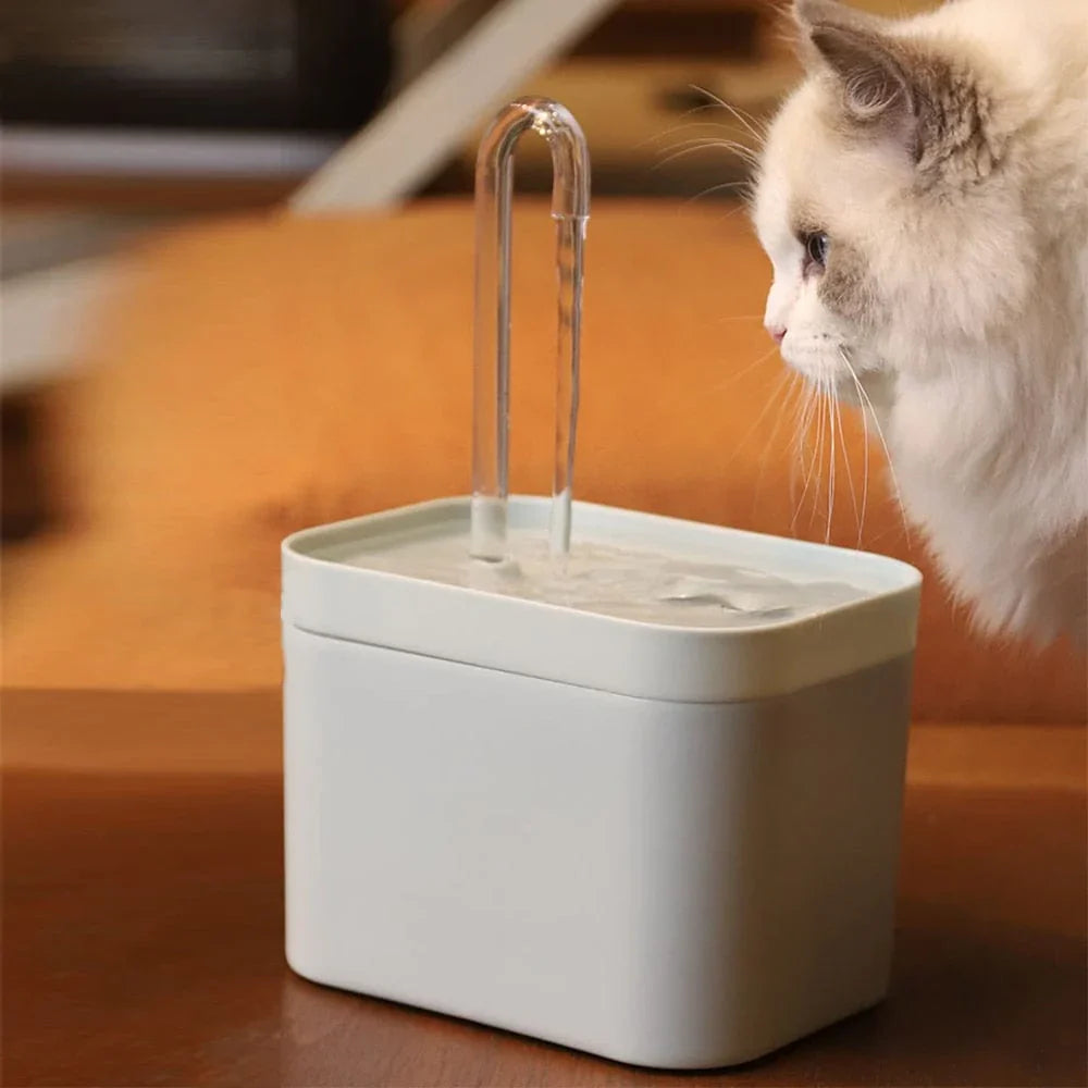 Drinkfonteintje voor een optimale hydratatie van uw kat