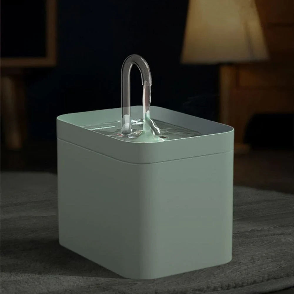 Drinkfonteintje voor een optimale hydratatie van uw kat