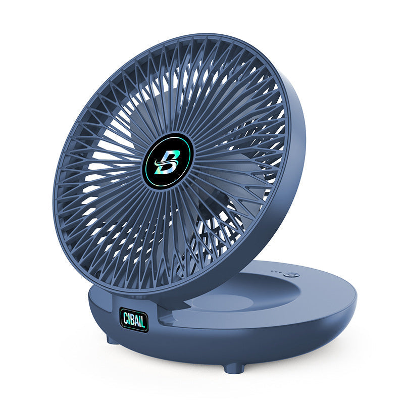 Ventilador de Mesa Ajustable y Silencioso