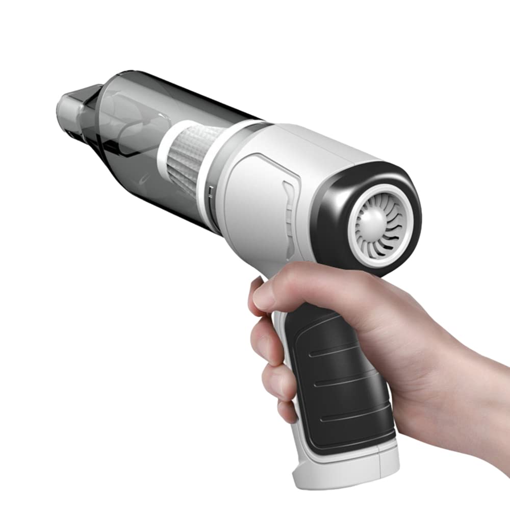 Ultimate cordless car vacuum - Strong suction