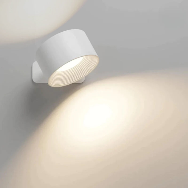 Wireless LED wall light