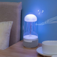 Rotierende LED-Lampe mit integriertem Lautsprecher 