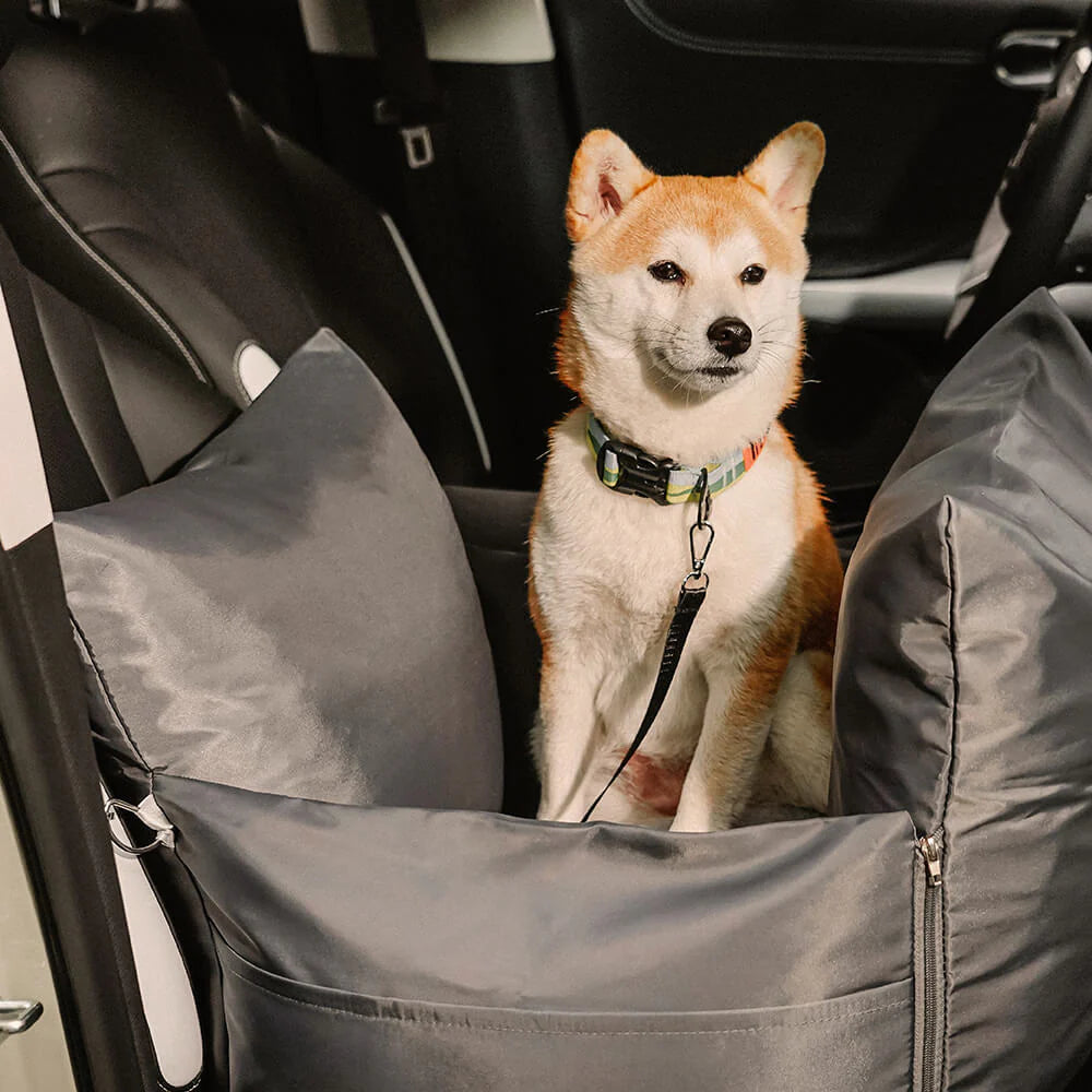 Cama de coche para perro: Comodidad y seguridad en desplazamiento 