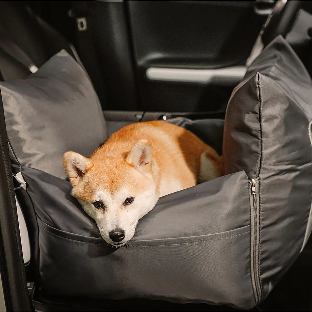 Cama de coche para perro: Comodidad y seguridad en desplazamiento 