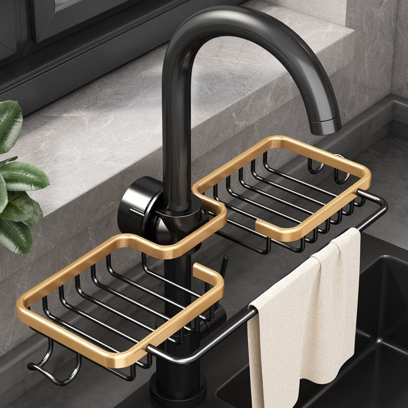 Double drainer for optimal space saving in your kitchen 