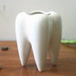 Versatile Ceramic Dental Vase