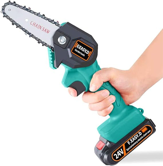 Portable Professional Electric Saw (+Free Battery) 
