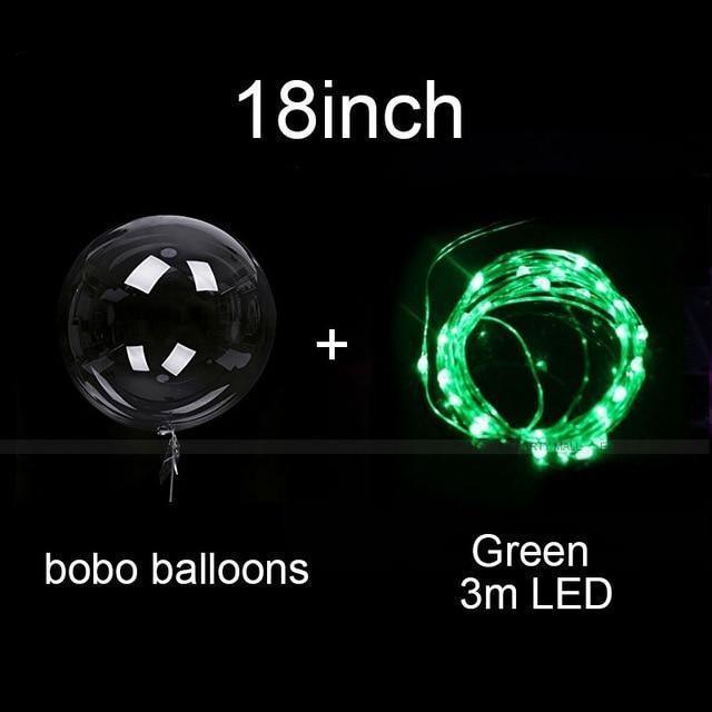 Wielokrotnego użytku balony LED do oświetlenia Twoich imprez (X10) 