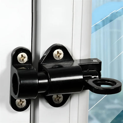 Secure your doors effortlessly with this automatic lock 